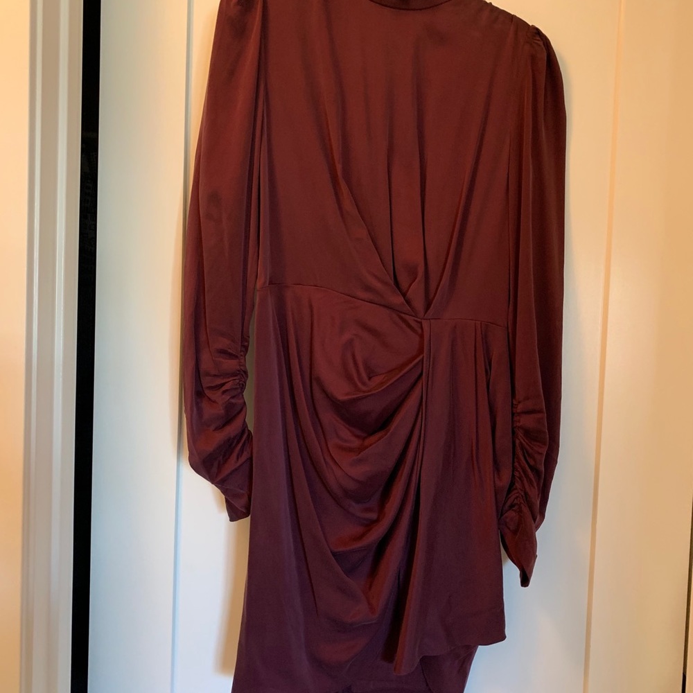 Silk cocktail dress